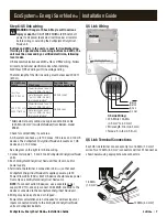 Предварительный просмотр 7 страницы Lutron Electronics EcoSystem Energi Savr Node Installation Manual