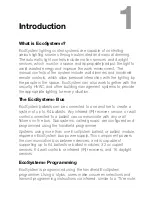 Preview for 5 page of Lutron Electronics EcoSystem Programmer Programming Manual