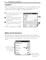 Preview for 8 page of Lutron Electronics EcoSystem Programmer Programming Manual