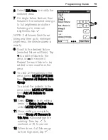 Preview for 17 page of Lutron Electronics EcoSystem Programmer Programming Manual