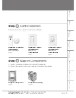 Preview for 6 page of Lutron Electronics EcoSystem Technical Manual