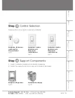 Предварительный просмотр 6 страницы Lutron Electronics EcoSystem Technical Manual