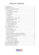 Preview for 2 page of Lutron Electronics EM-1910 Operation Manual