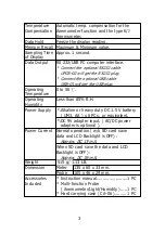 Предварительный просмотр 5 страницы Lutron Electronics EM-9300SD Operation Manual