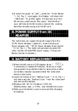 Предварительный просмотр 25 страницы Lutron Electronics EM-9300SD Operation Manual