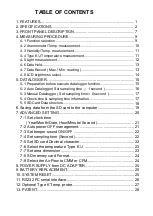 Предварительный просмотр 2 страницы Lutron Electronics EMC-9400SD Operation Manual