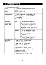 Предварительный просмотр 4 страницы Lutron Electronics EMC-9400SD Operation Manual