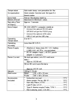 Предварительный просмотр 5 страницы Lutron Electronics EMC-9400SD Operation Manual