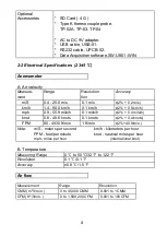 Предварительный просмотр 6 страницы Lutron Electronics EMC-9400SD Operation Manual