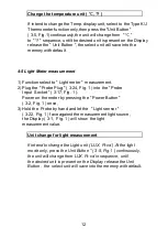 Предварительный просмотр 14 страницы Lutron Electronics EMC-9400SD Operation Manual