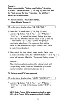 Предварительный просмотр 23 страницы Lutron Electronics EMC-9400SD Operation Manual