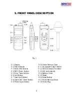 Предварительный просмотр 8 страницы Lutron Electronics EMF-819 Operation Manuals