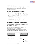 Предварительный просмотр 14 страницы Lutron Electronics EMF-819 Operation Manuals