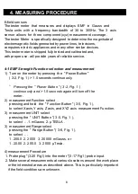 Preview for 8 page of Lutron Electronics EMF-8218SD Operation Manual