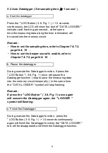 Preview for 11 page of Lutron Electronics EMF-8218SD Operation Manual