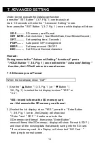 Preview for 16 page of Lutron Electronics EMF-8218SD Operation Manual