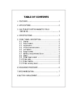 Preview for 2 page of Lutron Electronics EMF-828 Manual