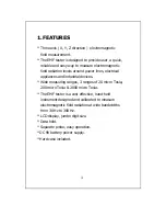 Preview for 3 page of Lutron Electronics EMF-828 Manual