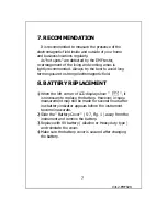 Preview for 9 page of Lutron Electronics EMF-828 Manual