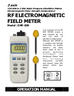 Lutron Electronics EMF-839 Operation Manual предпросмотр