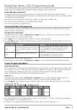 Preview for 4 page of Lutron Electronics Energi Savr Node QS QSNE-4S10-D Programming Manual