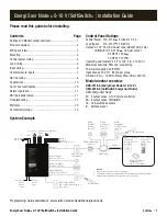 Preview for 1 page of Lutron Electronics Energi Savr Node QSN-4S16-S Installation Manual