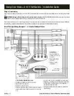 Preview for 4 page of Lutron Electronics Energi Savr Node QSN-4S16-S Installation Manual