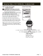 Preview for 7 page of Lutron Electronics Energi Savr Node QSN-4S16-S Installation Manual