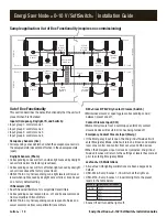 Preview for 10 page of Lutron Electronics Energi Savr Node QSN-4S16-S Installation Manual