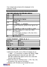 Предварительный просмотр 10 страницы Lutron Electronics ESF-106 Operation Manual