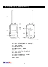 Preview for 5 page of Lutron Electronics FC-2601 Operation Manual