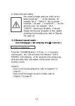 Предварительный просмотр 15 страницы Lutron Electronics FORCE GAUGE FG-6005SD Operation Manual