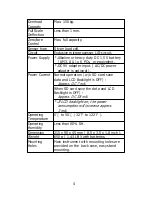 Предварительный просмотр 7 страницы Lutron Electronics FORCE GAUGE FG-6100SD Operation Manual