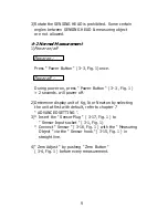 Предварительный просмотр 12 страницы Lutron Electronics FORCE GAUGE FG-6100SD Operation Manual