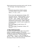 Предварительный просмотр 13 страницы Lutron Electronics FORCE GAUGE FG-6100SD Operation Manual