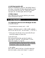 Предварительный просмотр 14 страницы Lutron Electronics FORCE GAUGE FG-6100SD Operation Manual