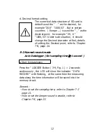 Предварительный просмотр 15 страницы Lutron Electronics FORCE GAUGE FG-6100SD Operation Manual