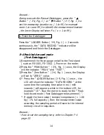 Предварительный просмотр 17 страницы Lutron Electronics FORCE GAUGE FG-6100SD Operation Manual