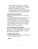 Предварительный просмотр 18 страницы Lutron Electronics FORCE GAUGE FG-6100SD Operation Manual