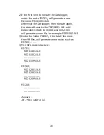 Предварительный просмотр 19 страницы Lutron Electronics FORCE GAUGE FG-6100SD Operation Manual