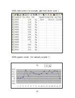 Предварительный просмотр 21 страницы Lutron Electronics FORCE GAUGE FG-6100SD Operation Manual