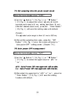 Предварительный просмотр 25 страницы Lutron Electronics FORCE GAUGE FG-6100SD Operation Manual