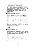 Предварительный просмотр 27 страницы Lutron Electronics FORCE GAUGE FG-6100SD Operation Manual