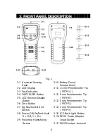 Preview for 6 page of Lutron Electronics FR-5120 Operation Manual