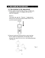 Preview for 7 page of Lutron Electronics FR-5120 Operation Manual