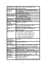 Предварительный просмотр 4 страницы Lutron Electronics GCO-2008 Operation Manual