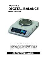Предварительный просмотр 1 страницы Lutron Electronics GM-300P Operation Manual