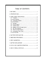 Preview for 2 page of Lutron Electronics GM-500 Operation Manual