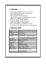 Предварительный просмотр 3 страницы Lutron Electronics GM-500 Operation Manual