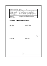 Предварительный просмотр 4 страницы Lutron Electronics GM-500 Operation Manual